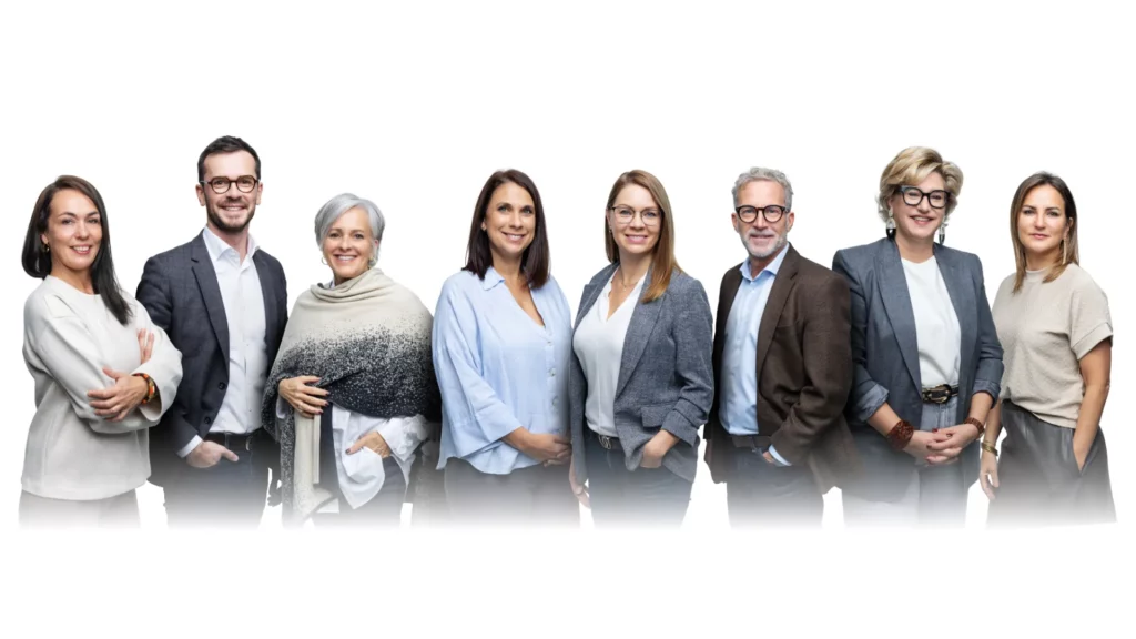 image de toute l'Équipe Sharpmania, cabinet en stratégie RH et développement organisationnel à genève et dans toute la suisse romande, fondée par arnold graz